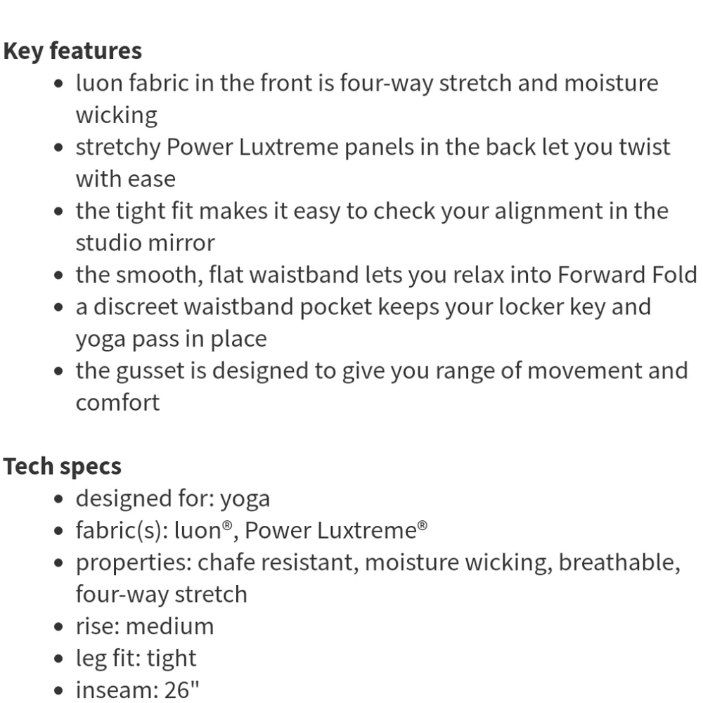 🍋Lululemon Root Chakra Pant - Picture 15 of 15